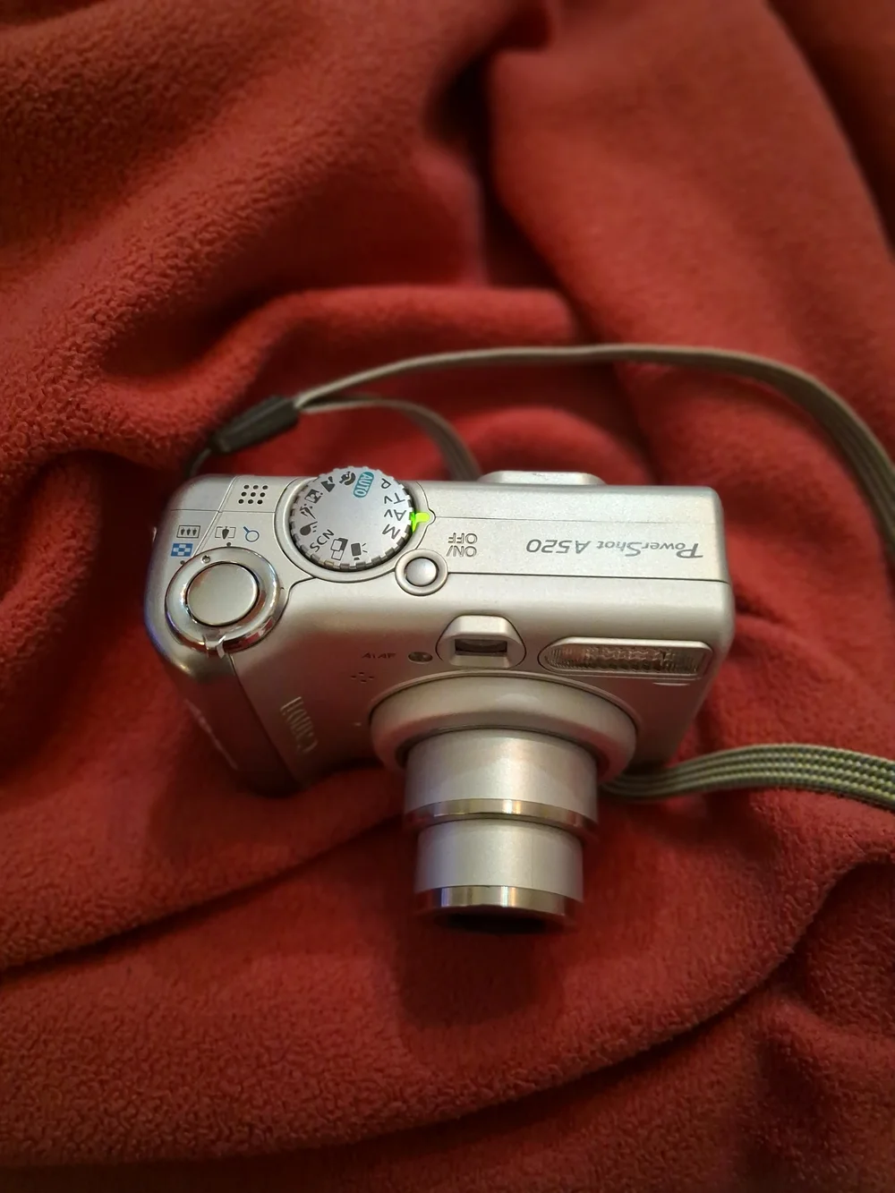 Canon compact point